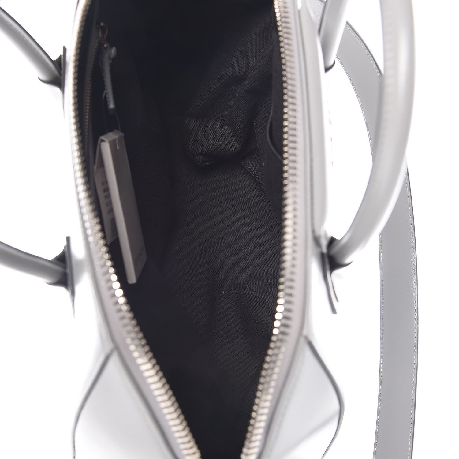 Givenchy Shiny Lord Calfskin Medium Antigona Pearl Grey 5 of 13