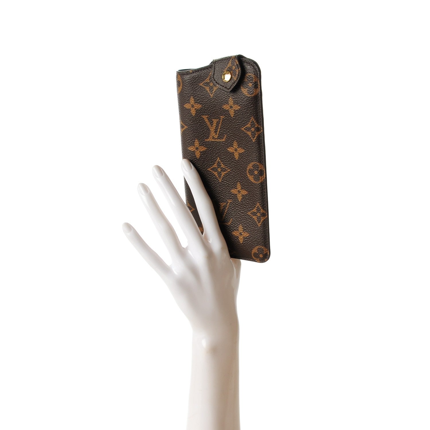 Louis Vuitton Monogram Sunglasses Case MM 2 of 6