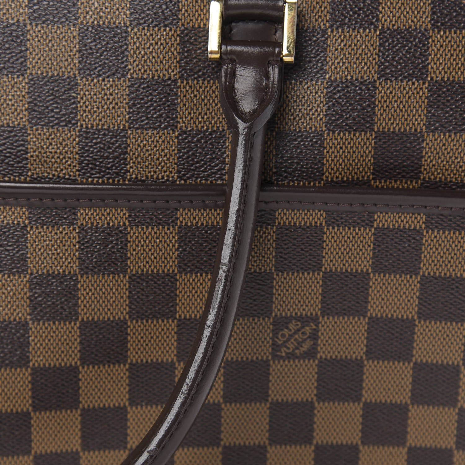 Louis Vuitton Damier Ebene Sarria Horizontal 9 of 16