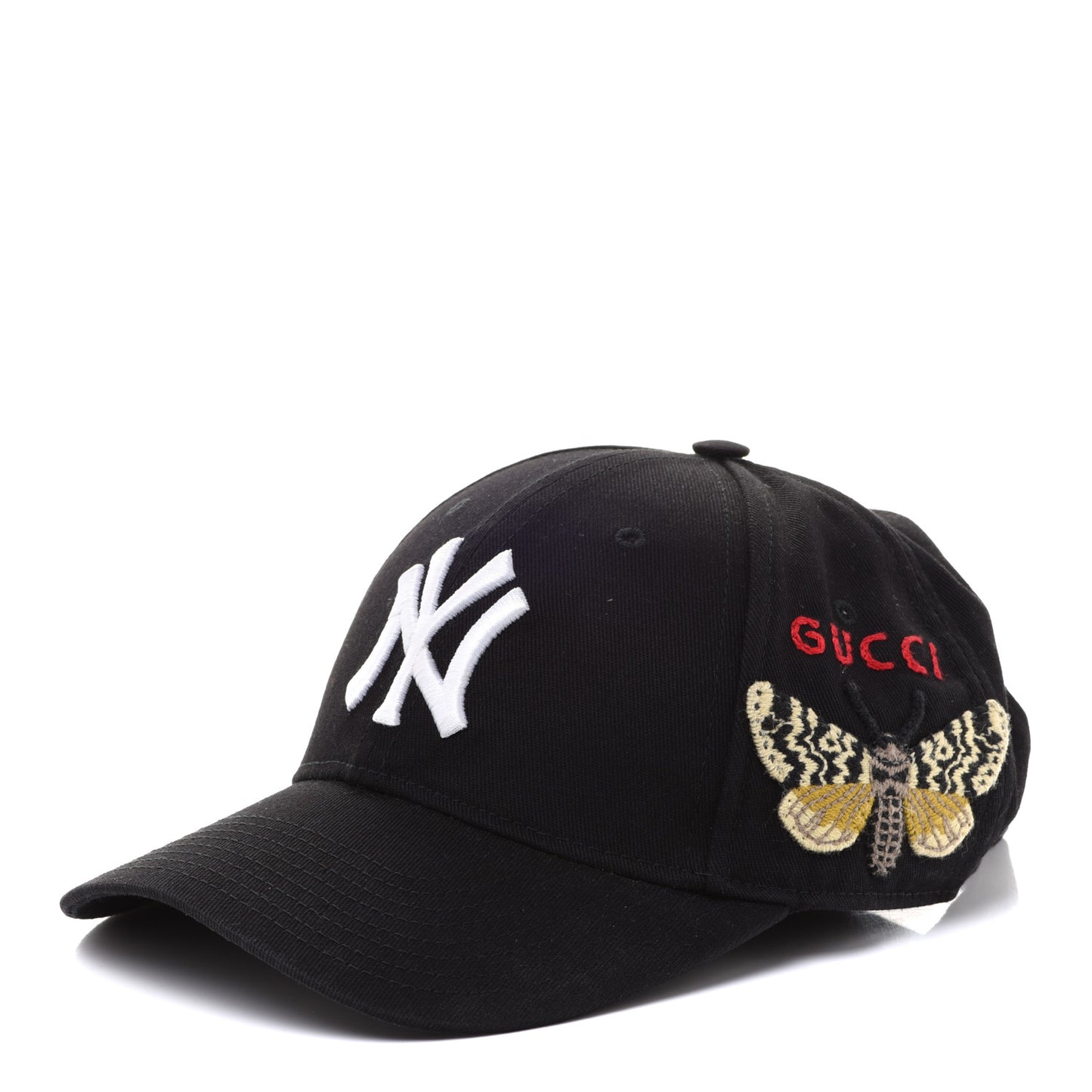 X MLB Cotton NY Yankees Baseball Hat 57-61 Black