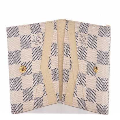 Louis Vuitton Damier Azur Compact Origami Wallet 5 of 7