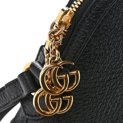 Gucci Calfskin GG Web Small Ophidia Dome Shoulder Bag Black 12 of 12