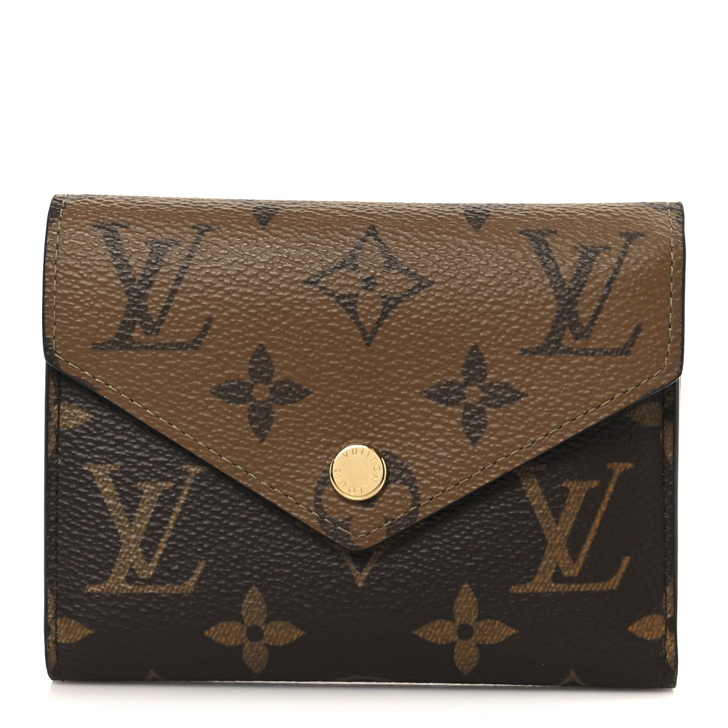 Louis Vuitton Reverse Monogram Victorine Wallet 1 of 8