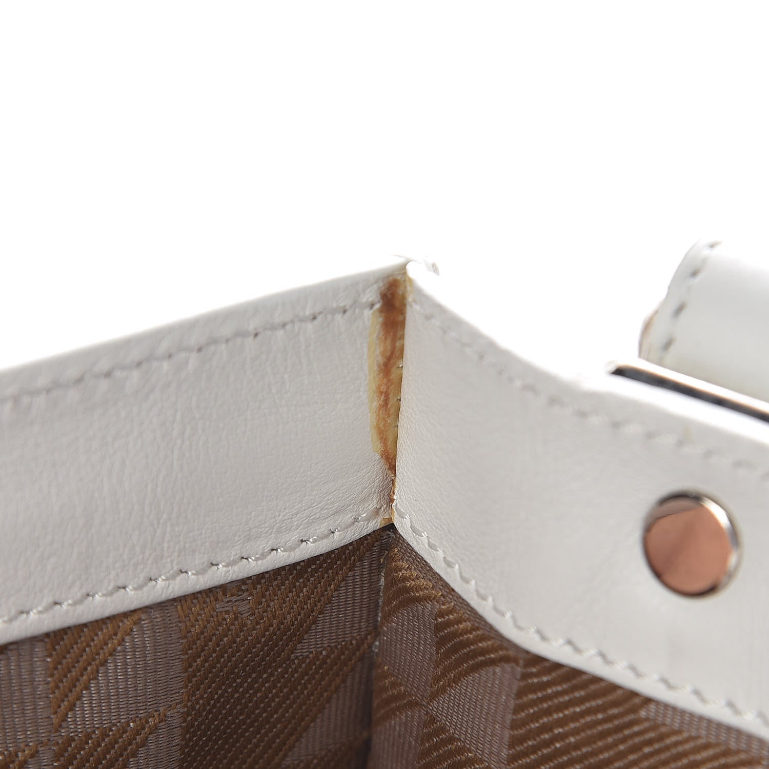 Proenza Schouler Calfskin PS11 Classic Shoulder Bag White 17 of 19