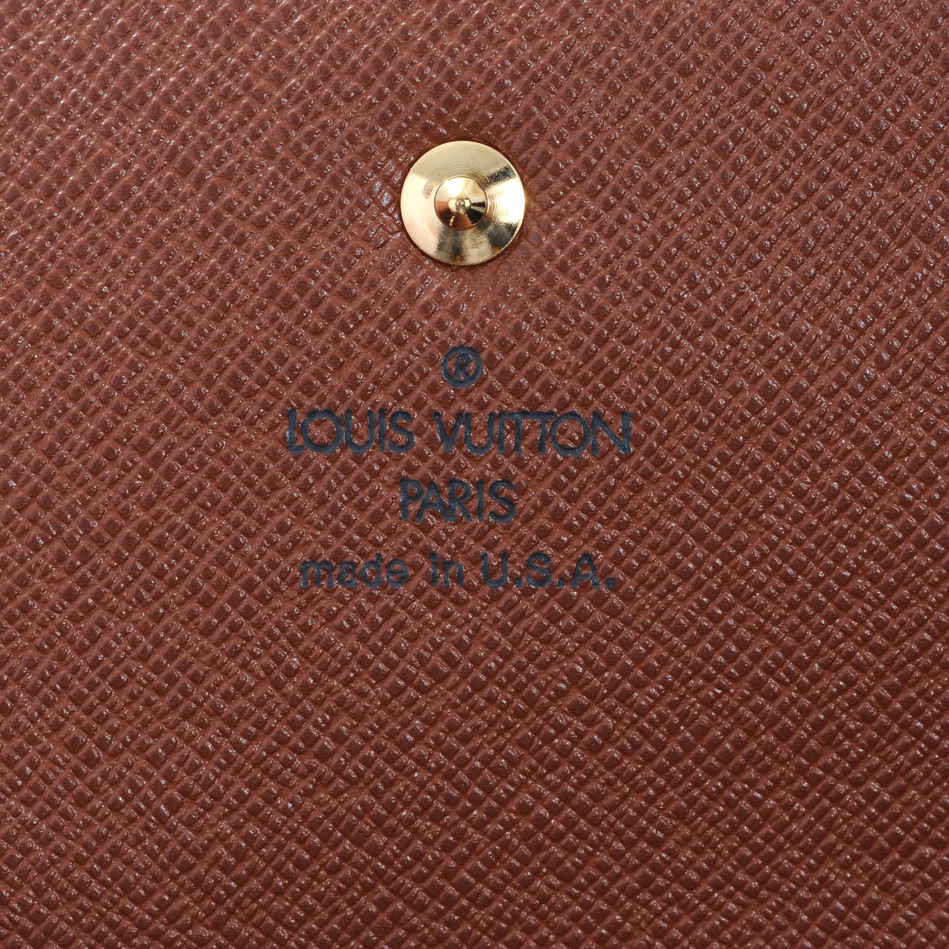 Louis Vuitton Monogram Porte Tresor International Wallet 5 of 7