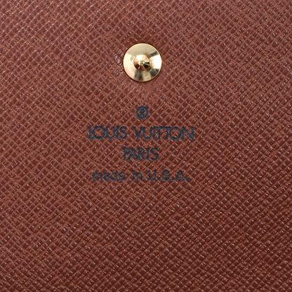 Louis Vuitton Monogram Porte Tresor International Wallet 5 of 7