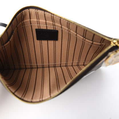 Louis Vuitton X LOL Monogram Neverfull MM GM Pochette Gold Silver 4 of 6