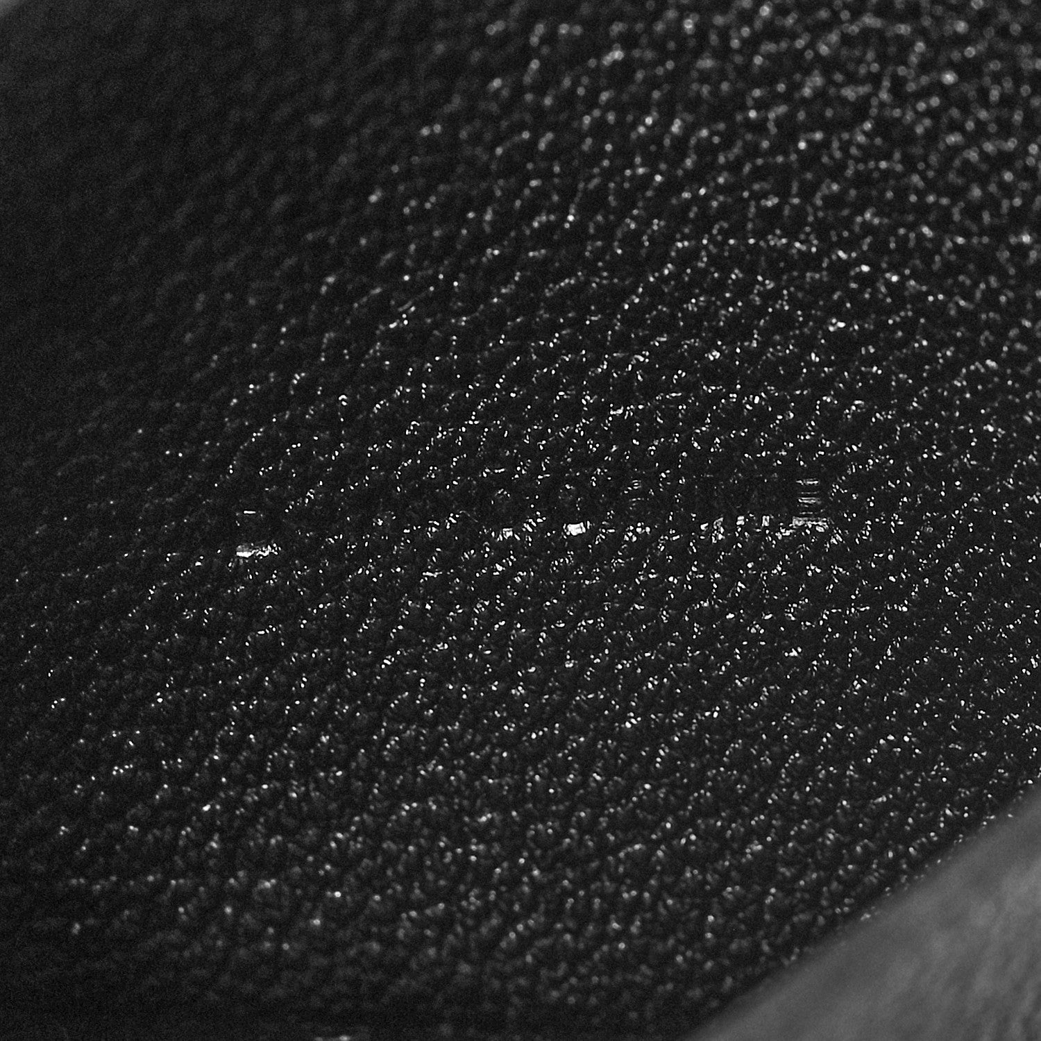 Hermes Chevre Mysore Bearn Card Holder Wallet Black 7 of 9