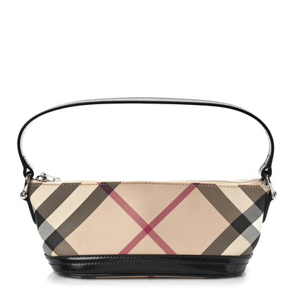 Burberry Nova Check Sling Bag Black 1 of 8