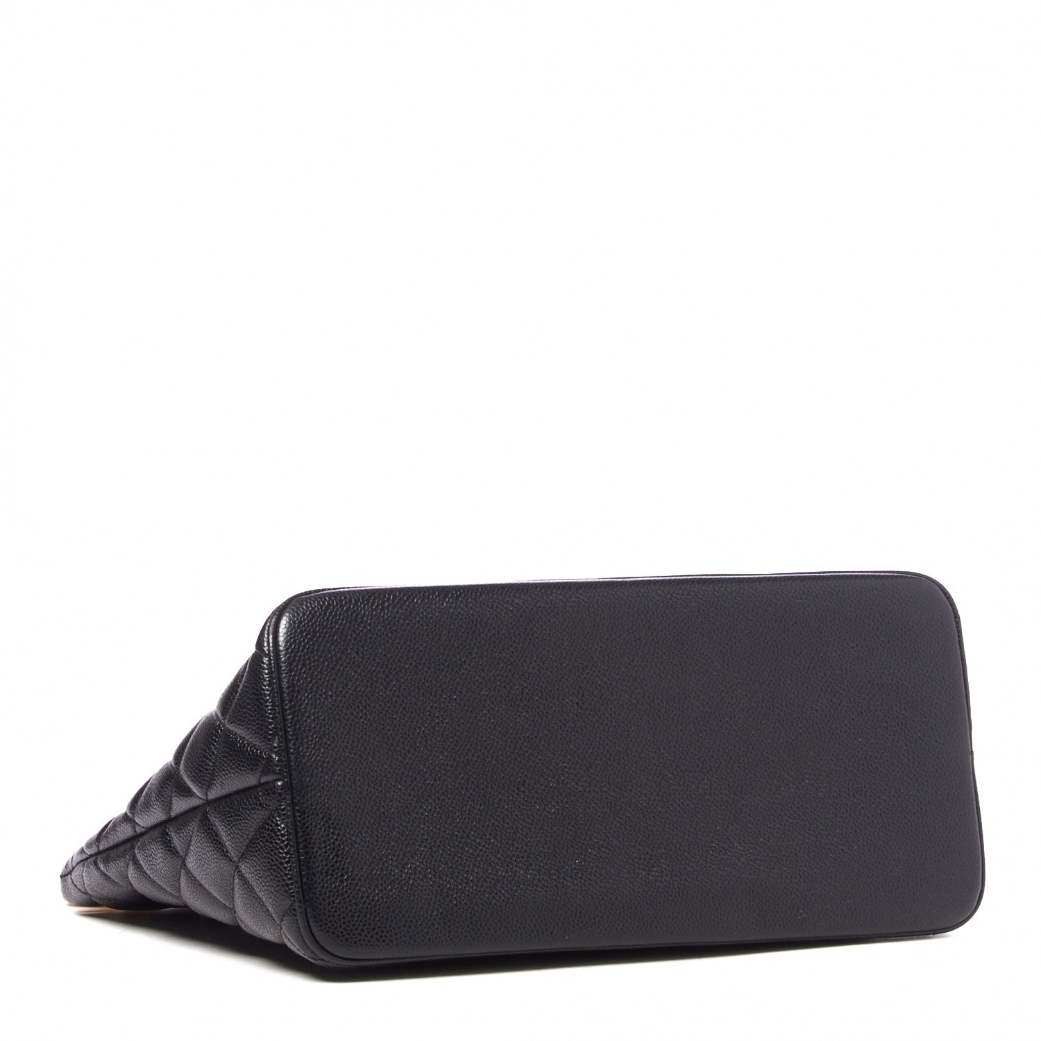 Chanel Caviar Quilted Medallion Tote Black 3 of 9