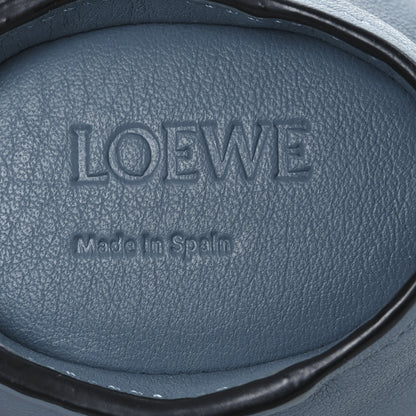Loewe Calfskin Elephant Coin Purse Stone Blue 6 of 7