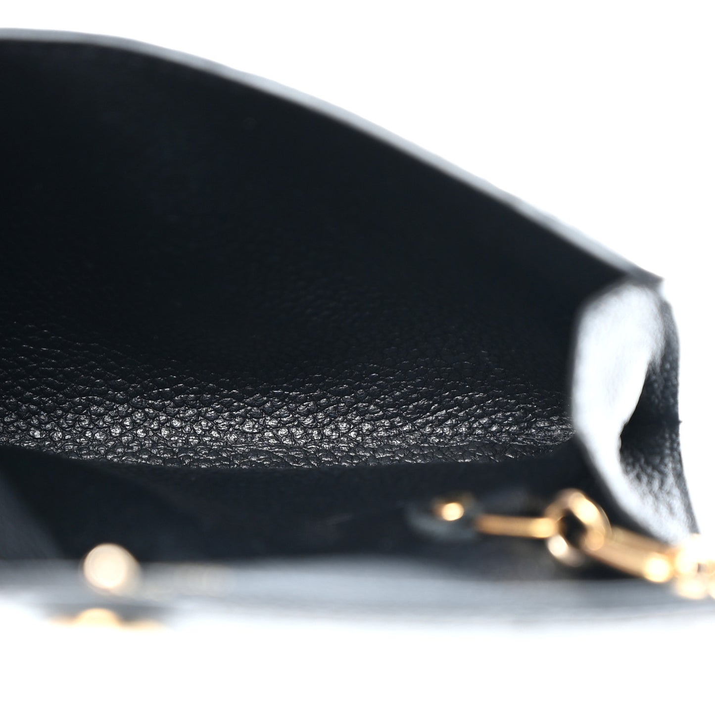 Empreinte Key Pouch Black