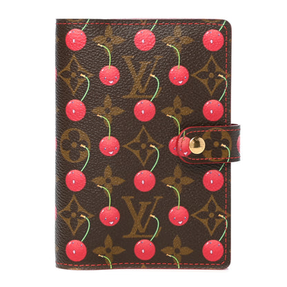 Louis Vuitton Monogram Cerises Small Ring Agenda Cover 1 of 8