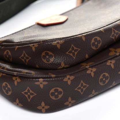 Louis Vuitton Monogram Multi Pochette Accessories Kaki 14 of 16