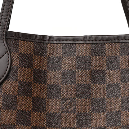 Louis Vuitton Damier Ebene Neo Neverfull MM  Rose Ballerine 8 of 13