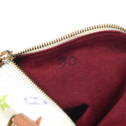 Louis Vuitton Monogram Multicolor Speedy 30 White 13 of 17