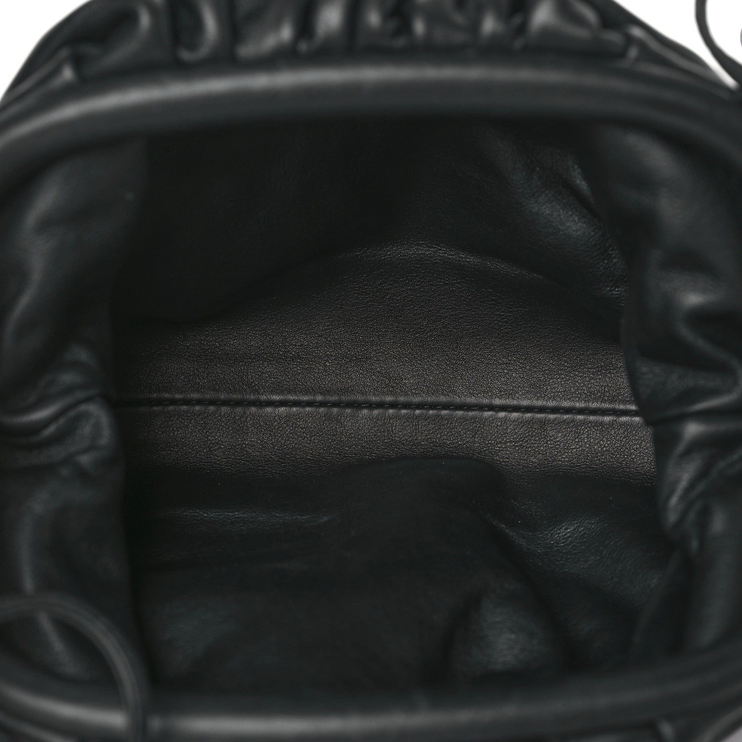 Bottega Veneta Butter Calfskin The Mini Pouch Black 5 of 11