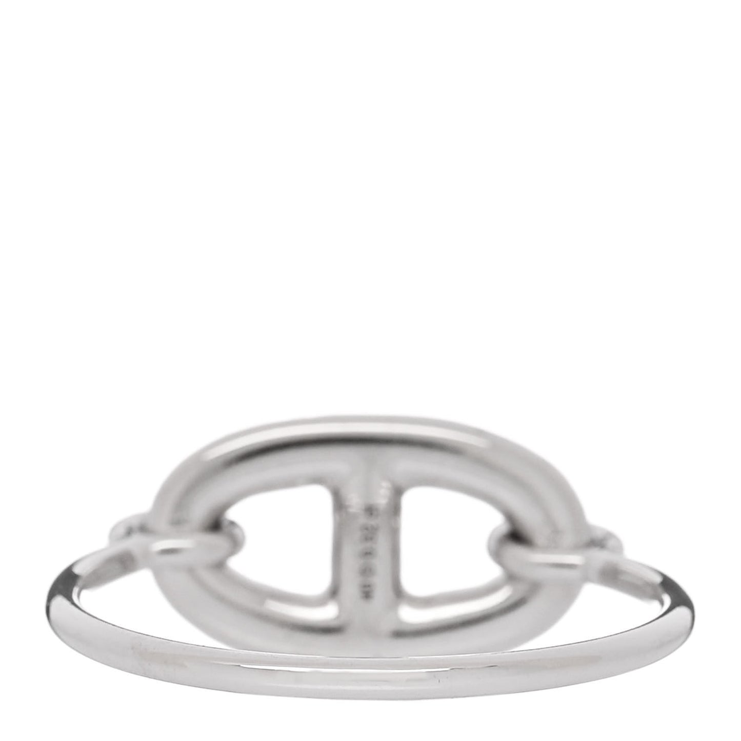 18K White Gold Diamond New Farandole Ring 53 6.5