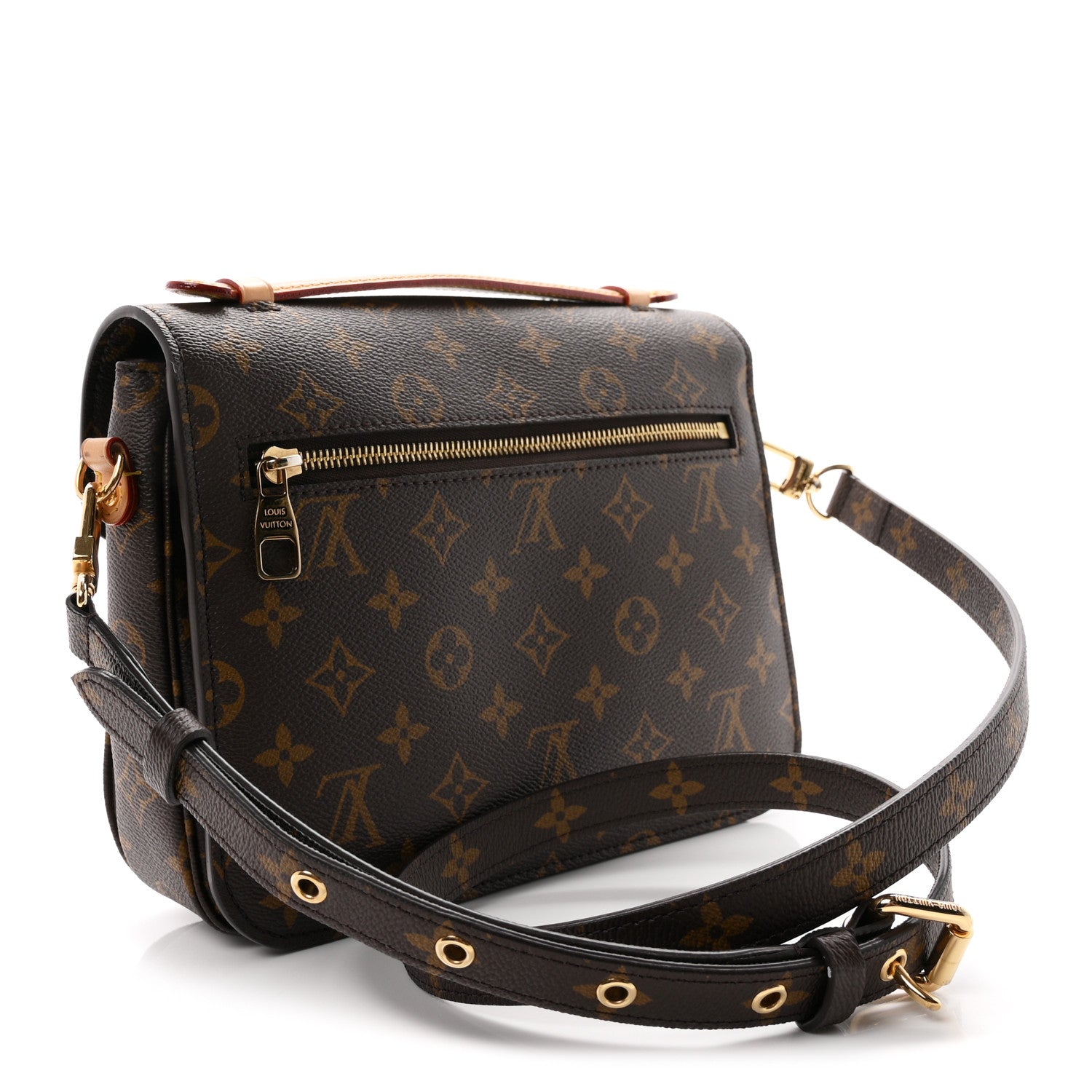 Louis Vuitton Monogram Pochette Metis 3 of 10