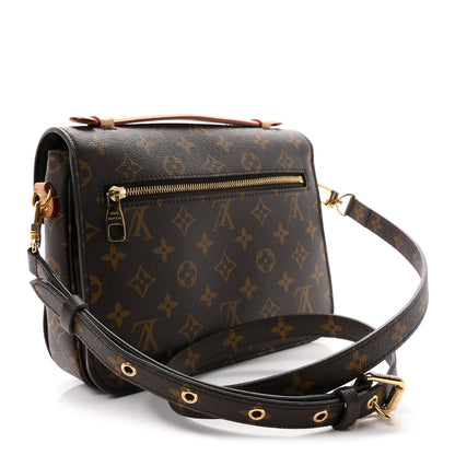 Louis Vuitton Monogram Pochette Metis 3 of 10