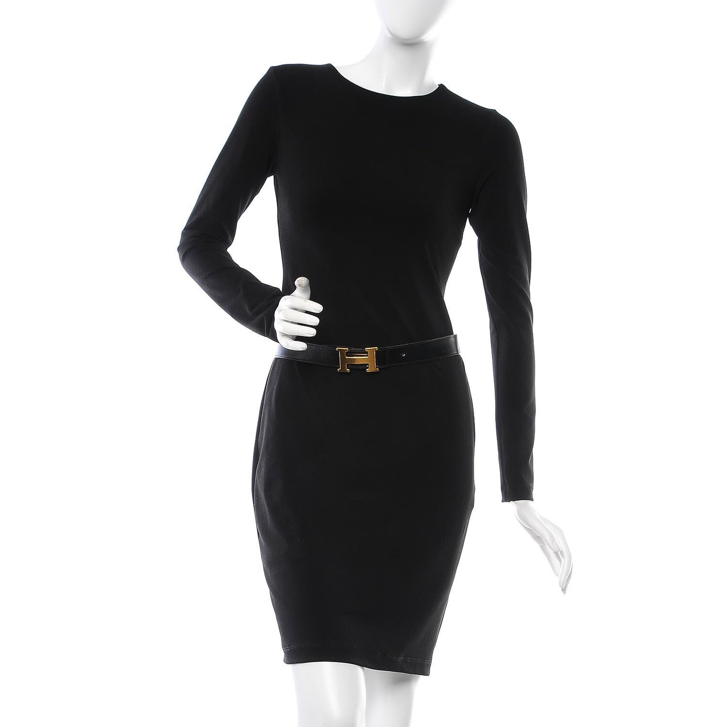 Box Togo 32mm H Belt 90 Black Gold
