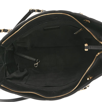 Chanel Caviar Quilted Rolled Up Tote Black 5 of 12