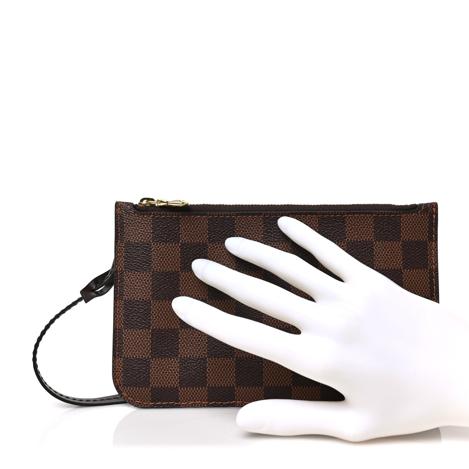 Louis Vuitton Damier Ebene Neverfull PM Pochette 2 of 6