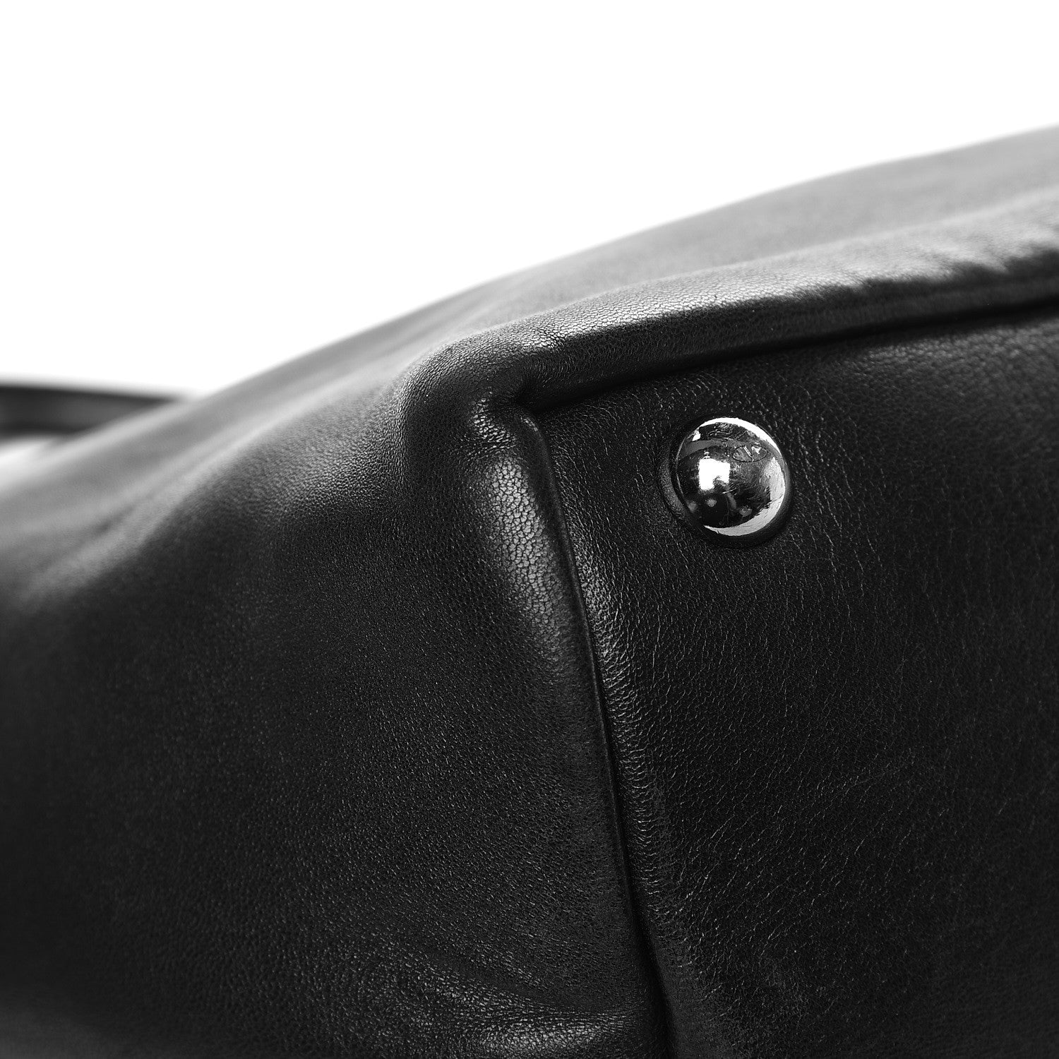 Valentino Garavani Nappa Studded Rosette Tote Black 11 of 16