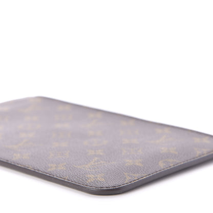 Louis Vuitton Monogram Neverfull MM GM Pochette 7 of 11