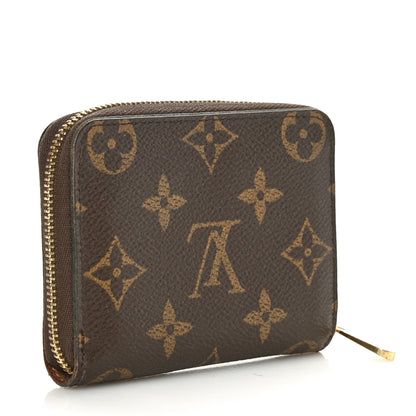 Louis Vuitton Monogram Zippy Coin Purse 3 of 6