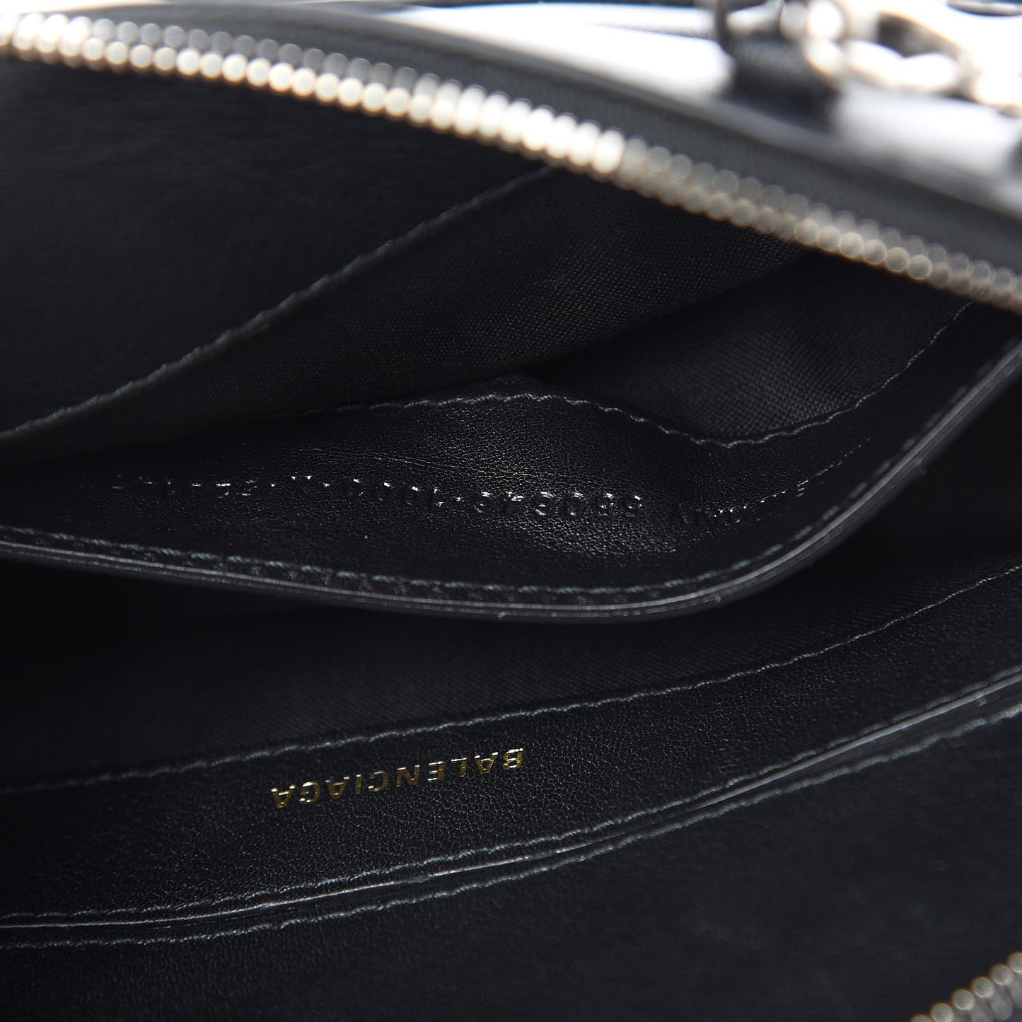 Calfskin I Love Techno XXS Ville Top Handle Bag Black Multicolor