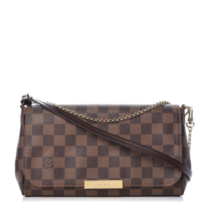 Louis Vuitton Damier Ebene Favorite MM 1 of 11