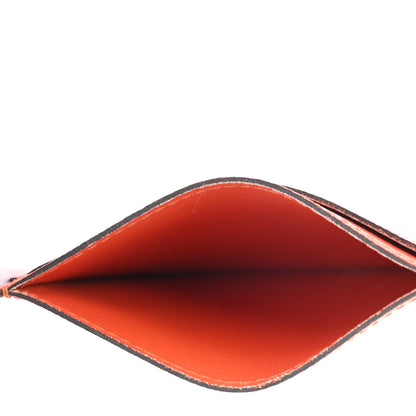 Louis Vuitton Calfskin Jeanne Wallet Insert Piment 5 of 6