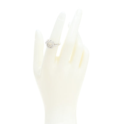 Chopard 18K White Gold Happy Diamonds Circle Ring 52 6 2 of 6