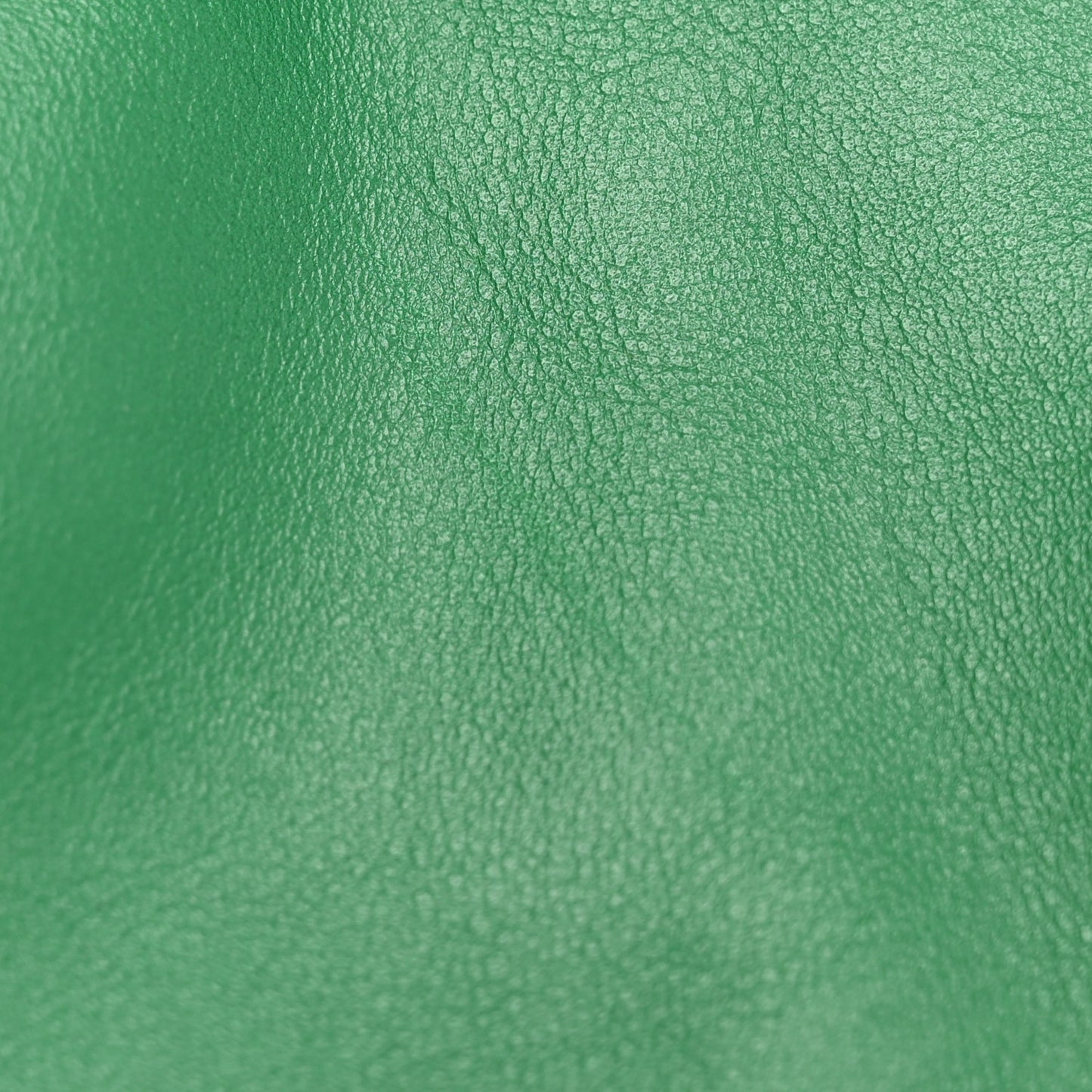 Smooth Butter Calf The Pouch Oversized Clutch Racing Green