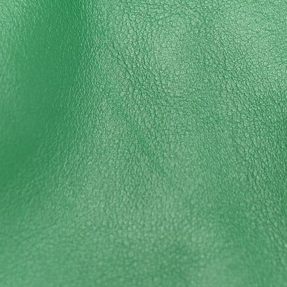 Bottega Veneta Smooth Butter Calf The Pouch Oversized Clutch Racing Green 9 of 9