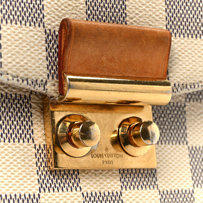 Louis Vuitton Damier Azur Croisette 7 of 12
