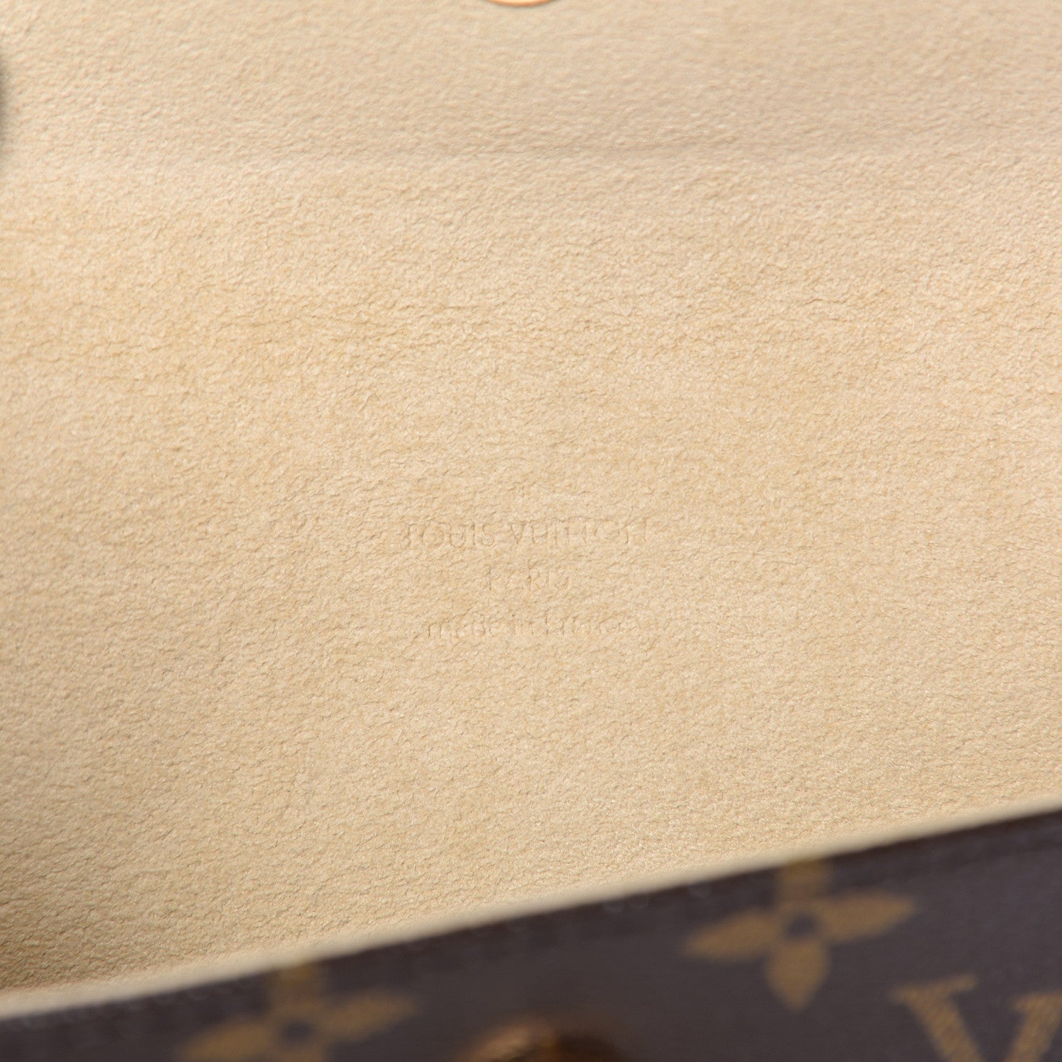 Louis Vuitton Monogram Pochette Florentine S 6 of 19