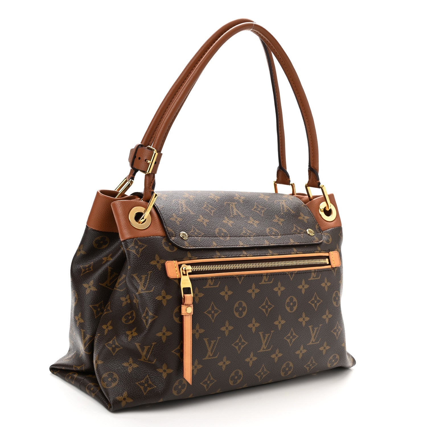 Louis Vuitton Monogram Olympe Camel 3 of 8