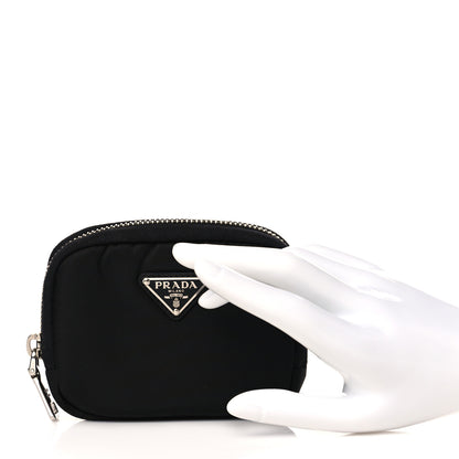 Prada Re-Nylon Vela Cosmetic Pouch Black 2 of 9