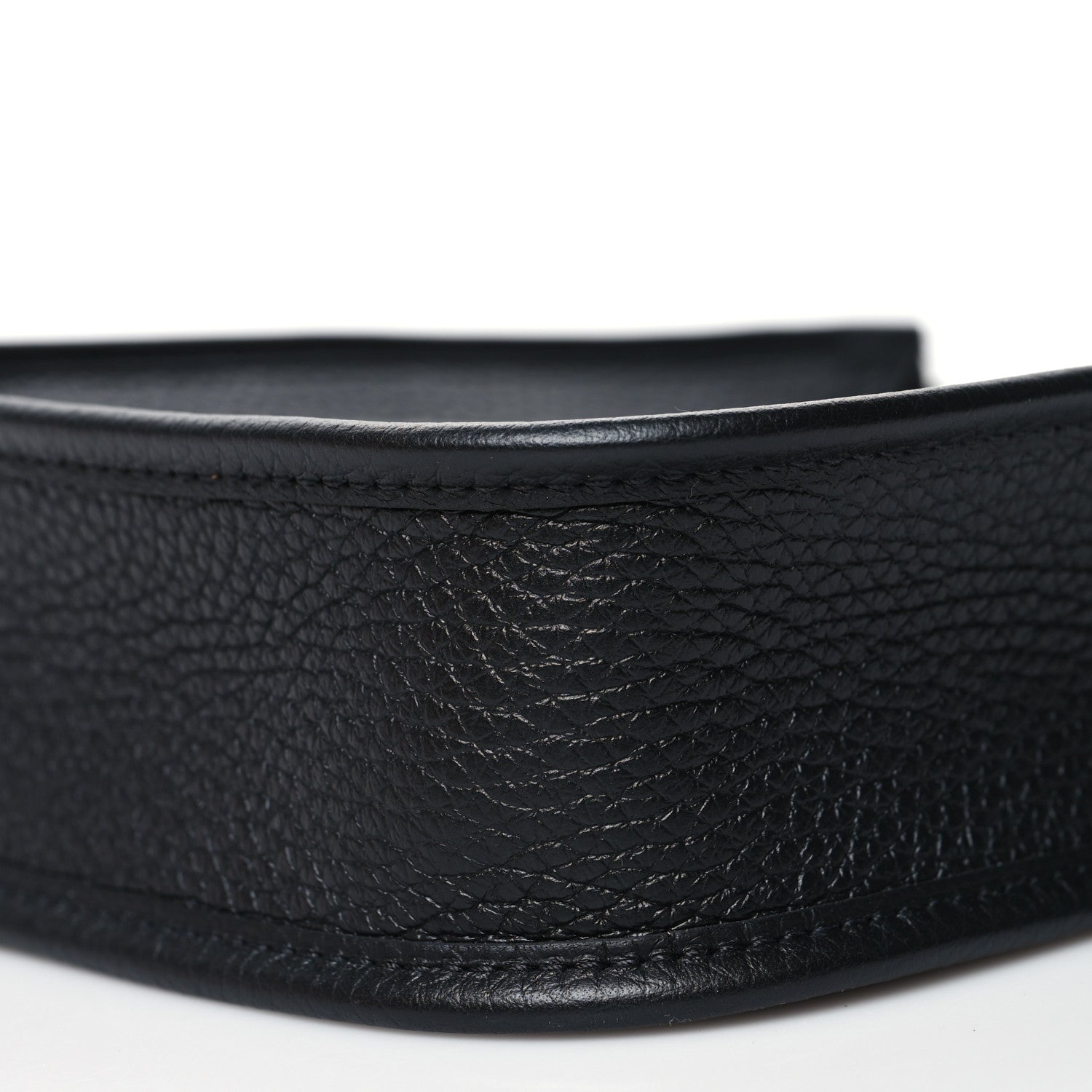 Hermes Taurillon Clemence Evelyne TPM Black 10 of 11