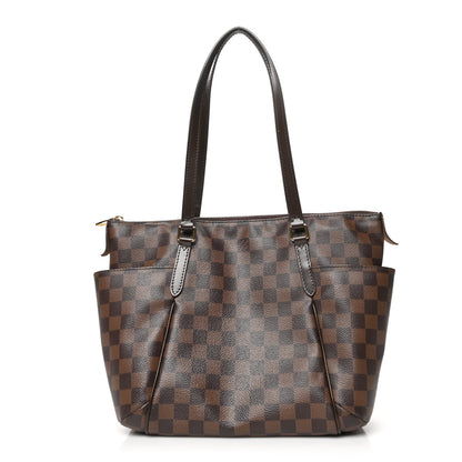 Louis Vuitton Damier Ebene Totally PM 1 of 7