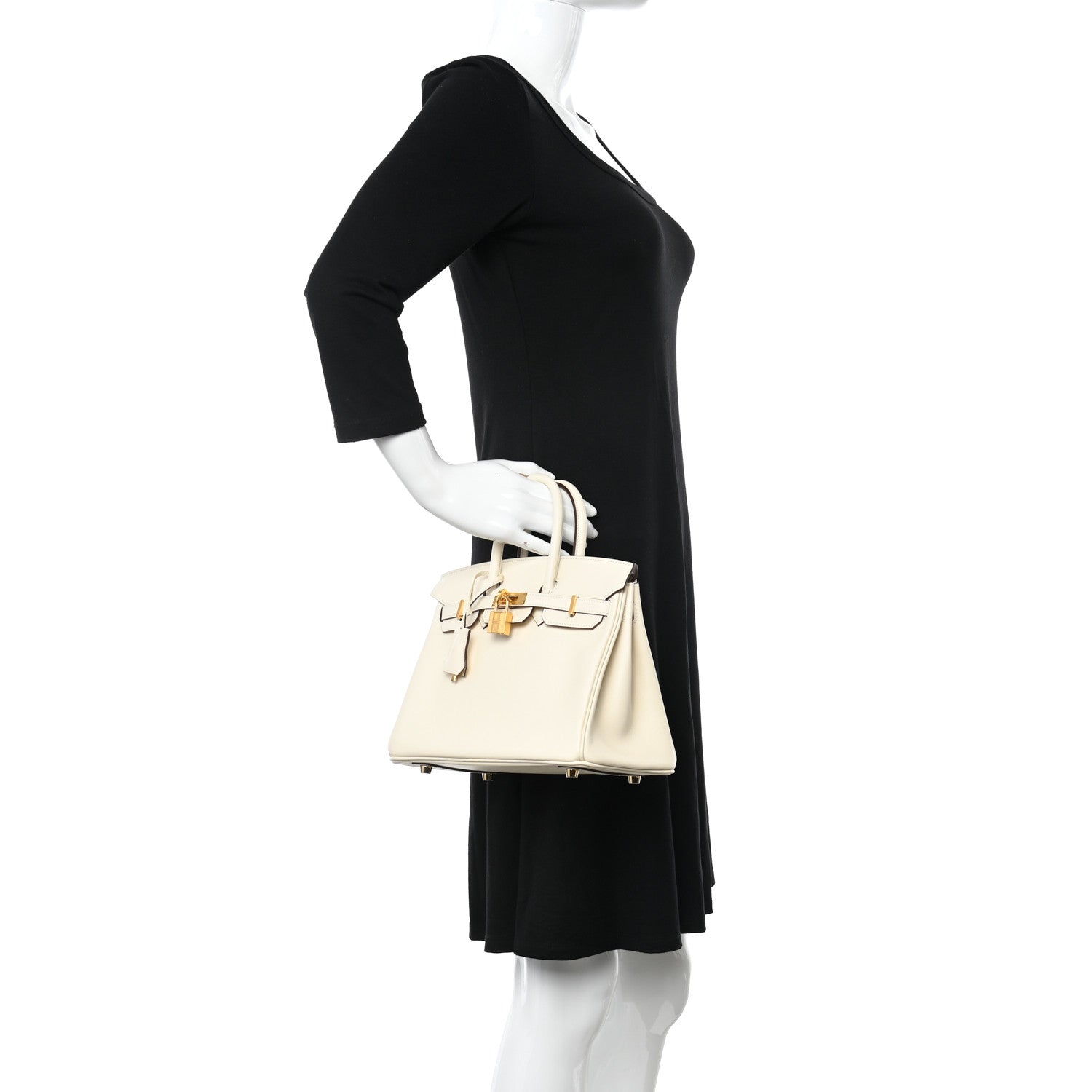 Hermes Swift Birkin 25 Nata 2 of 12