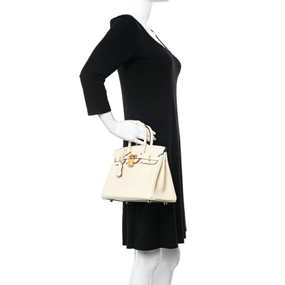 Hermes Swift Birkin 25 Nata 2 of 12
