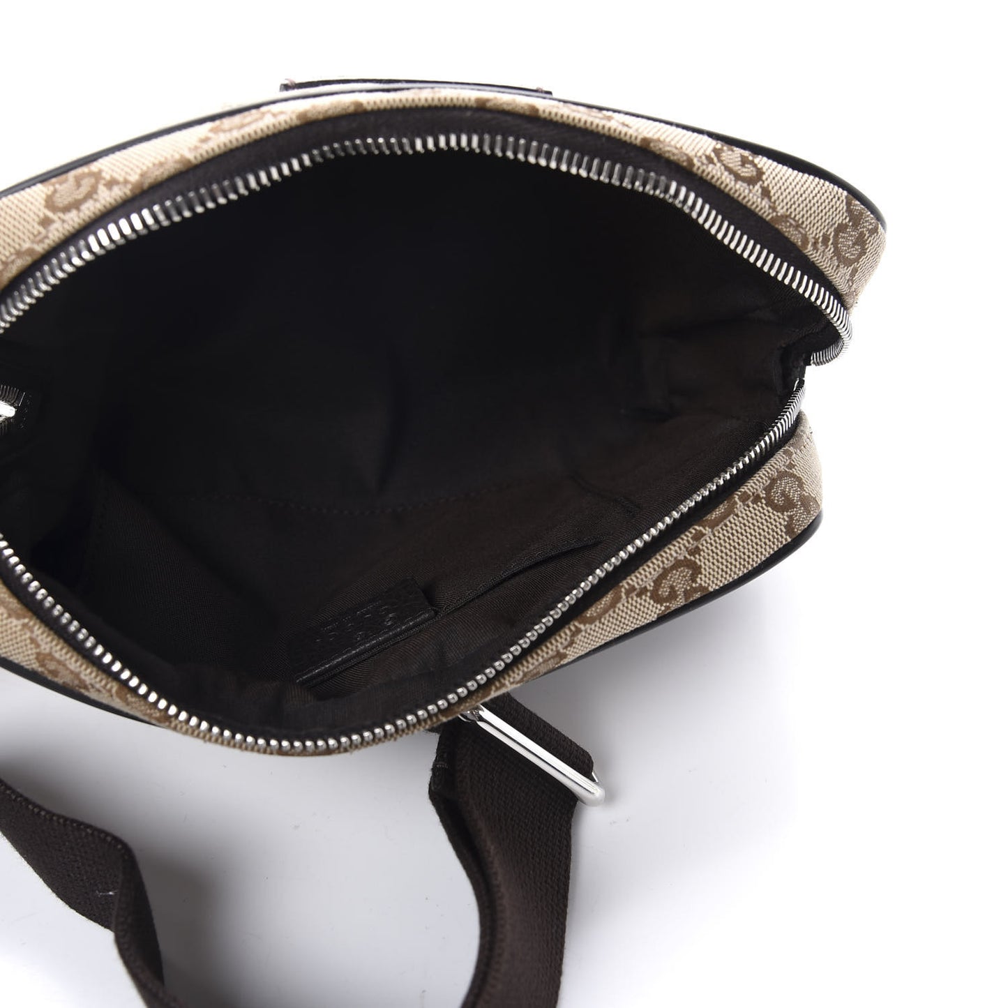 Monogram Belt Bag Dark Brown
