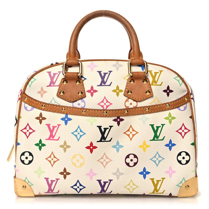 Louis Vuitton Monogram Multicolor Trouville White 1 of 13