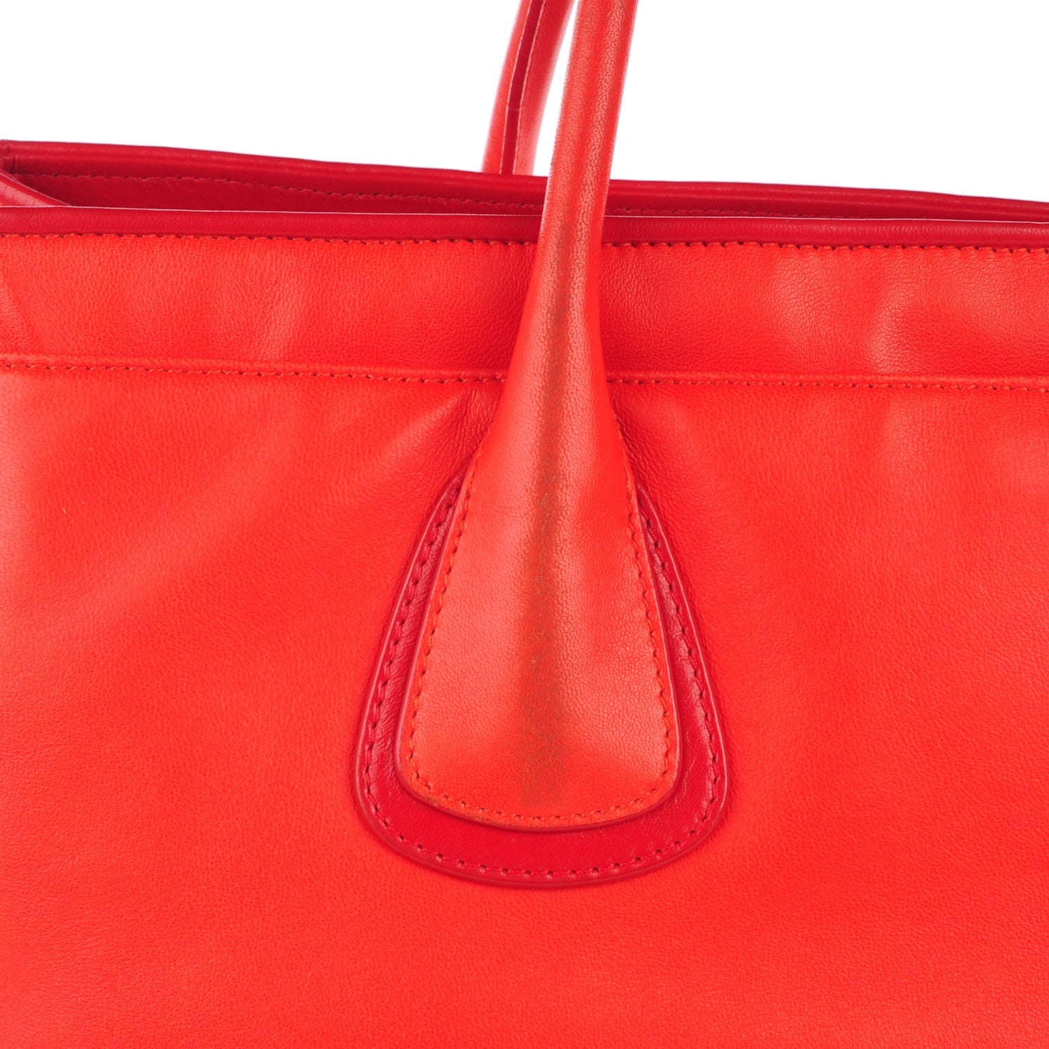 Chanel Lambskin Executive Cerf Shopper Tote Red 13 of 13