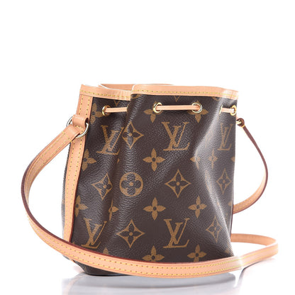 Louis Vuitton Monogram Nano Noe 3 of 7
