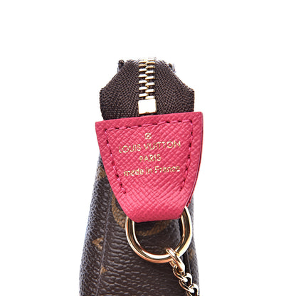 Louis Vuitton Monogram 2017 Christmas Animation Mini Pochette Accessories 6 of 7