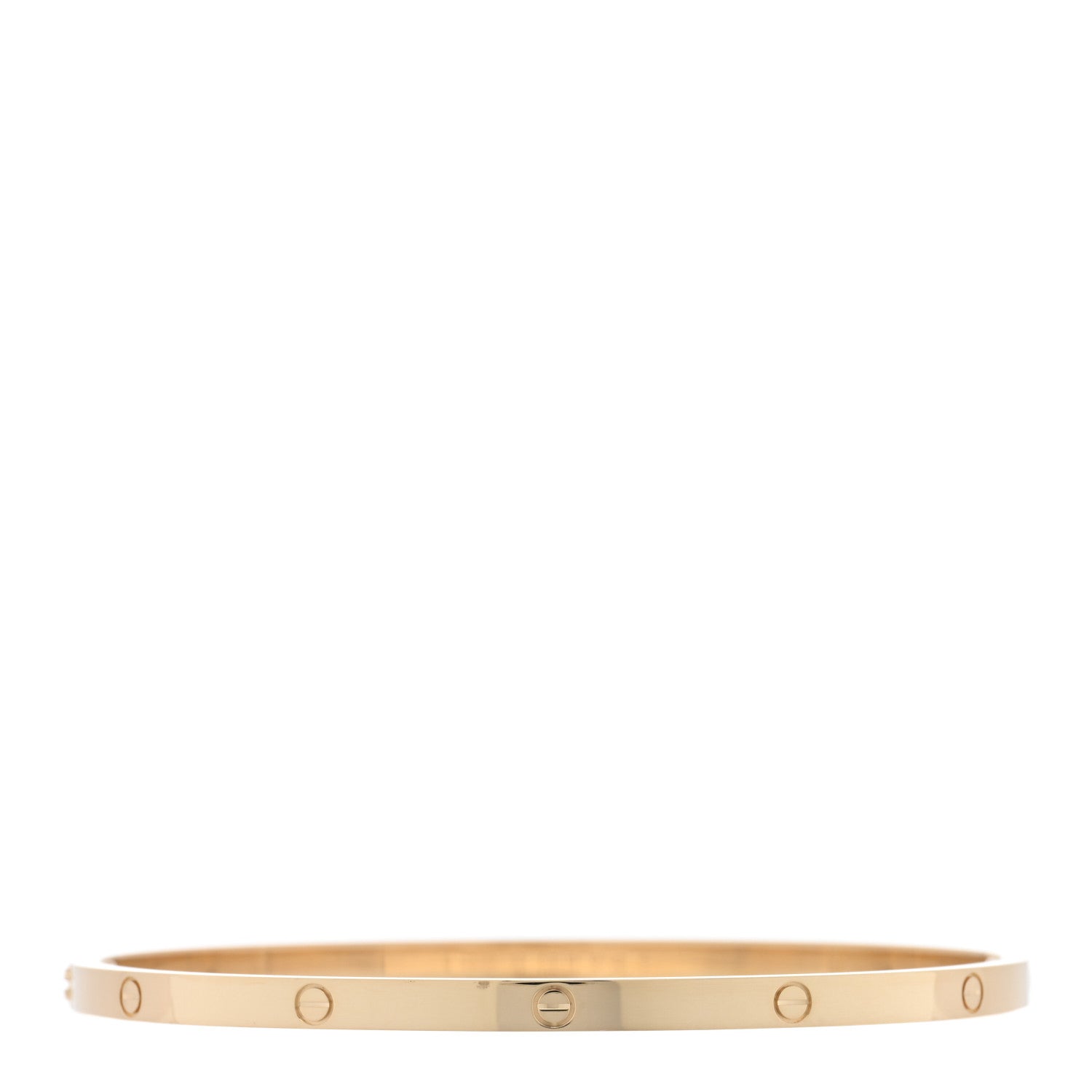 Cartier 18K Yellow Gold Small LOVE Bracelet 20 2 of 7